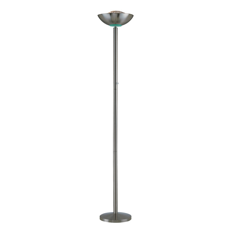 Laude Run Weese 72 Torchiere Floor Lamp Reviews Wayfair Weese 72 Torchiere Floor Lamp