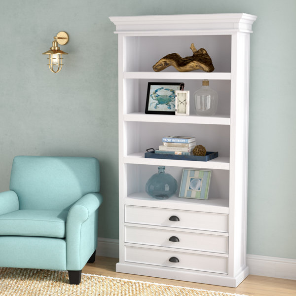 Amityville Standard Bookcase by Beachcrest Home