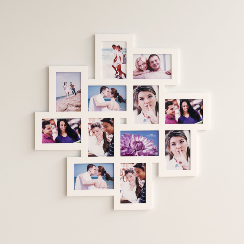 Mobel Wohnen Photo Frame Picture Poster Wood Wall Decor Collage Hanging Panoramic Frames Cotrans Re Fotor's collage maker helps you create photo collages online for free now. mobel wohnen photo frame picture