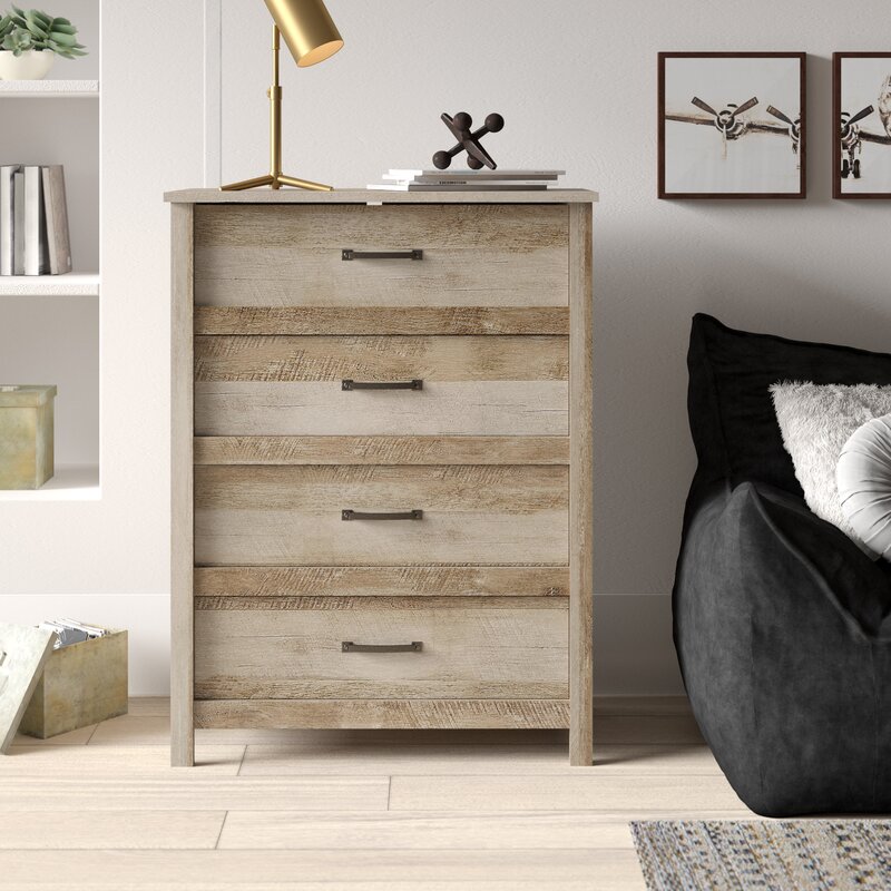 Greyleigh Ringgold 4 Drawer Chest Reviews Wayfair