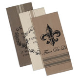 Fleur De Lis Living Kitchen Towels You Ll Love In 2020 Wayfair