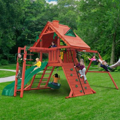 Sun Palace II Swing Set Gorilla Playsets