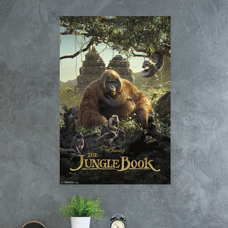 Trends International The Jungle Book King Louie Paper Print