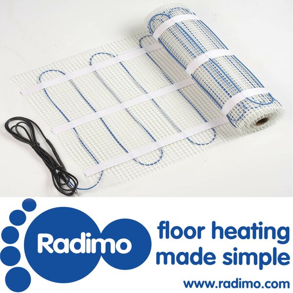 Radimat 120V Under Floor Heating System by Radimo