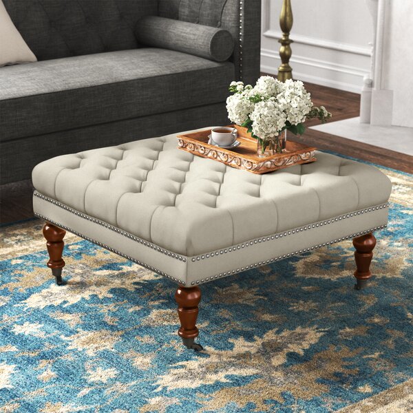 Ottoman As Coffee Table Wayfair