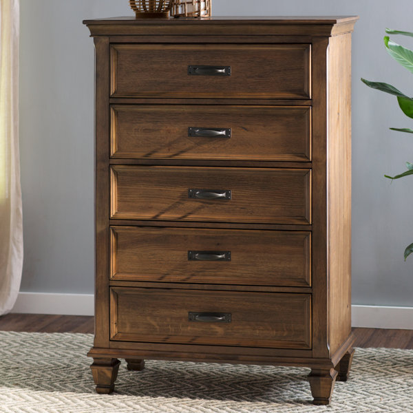 New Dorrington 5 Drawer Chest By Beachcrest Home Top Reviews