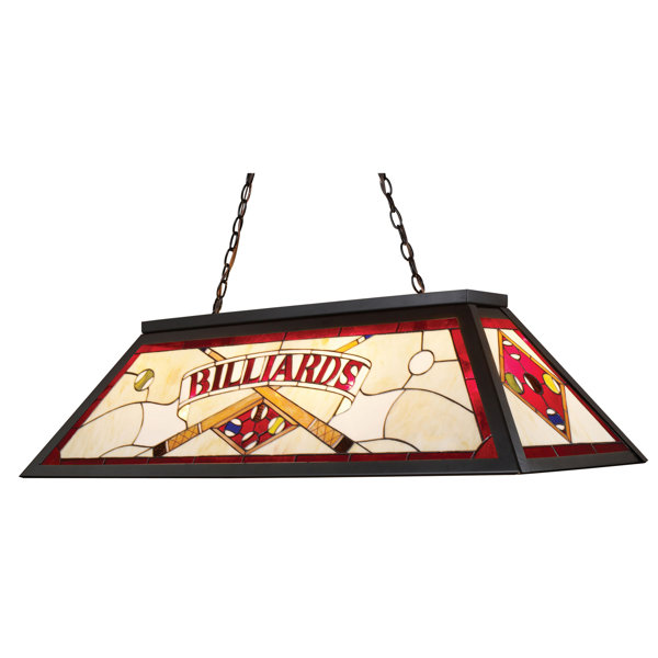 Alexandria Lighting Billiard Island 4 Light Pool Table Alexandria Lighting Billiard Island 4 Light Pool Table
