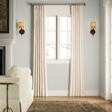 Modern Purple Curtains Drapes Allmodern