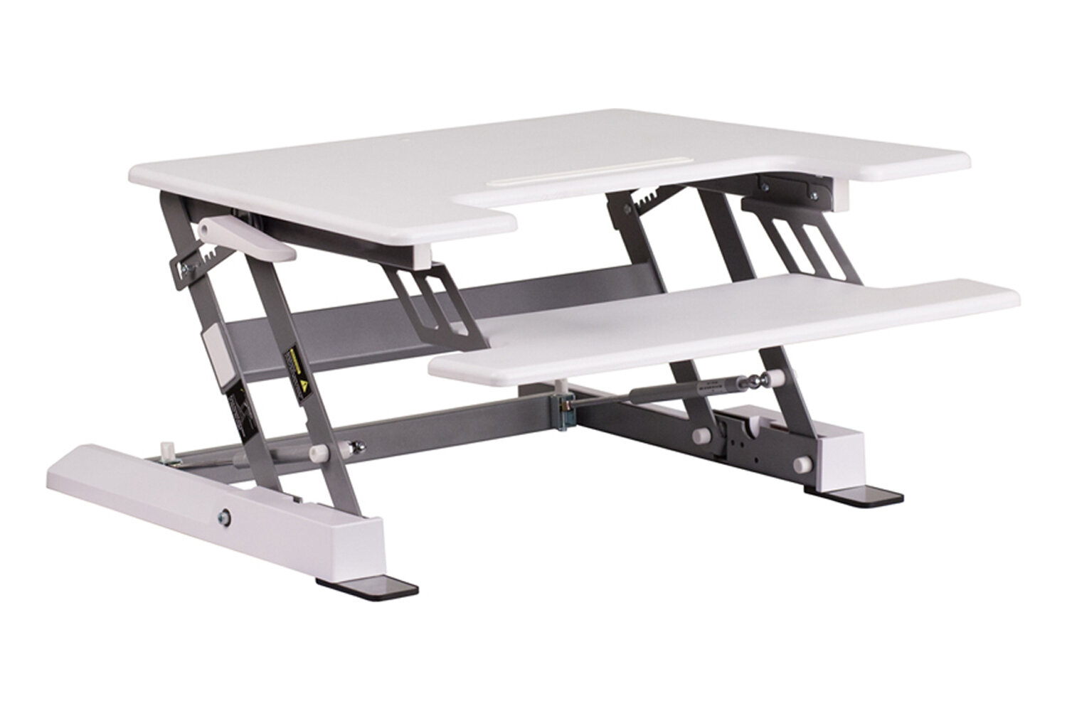 Symple Stuff Walton Height Adjustable Standing Desk Converter