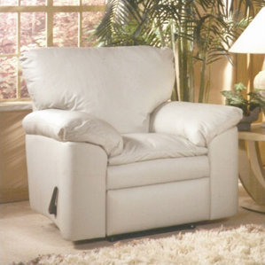 El Dorado Leather Recliner by Omnia Le..