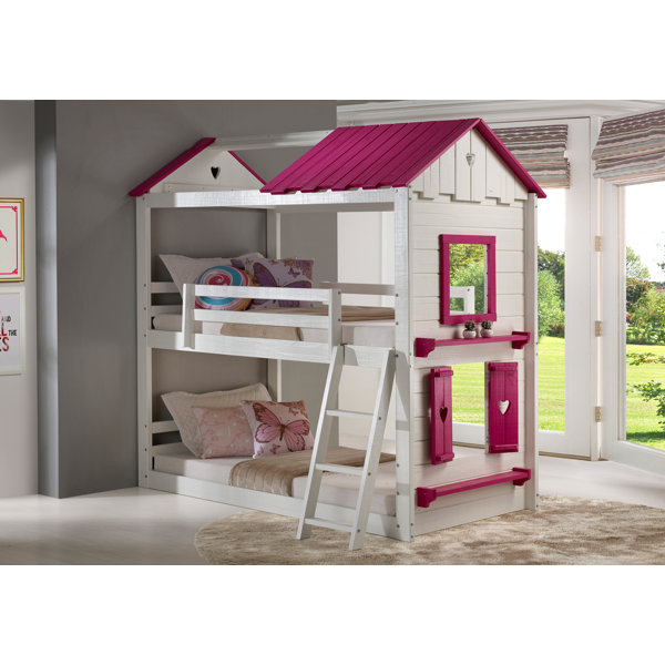 Schooley Twin Over Twin Bunk Bed By Zoomie Kids Read Reviews