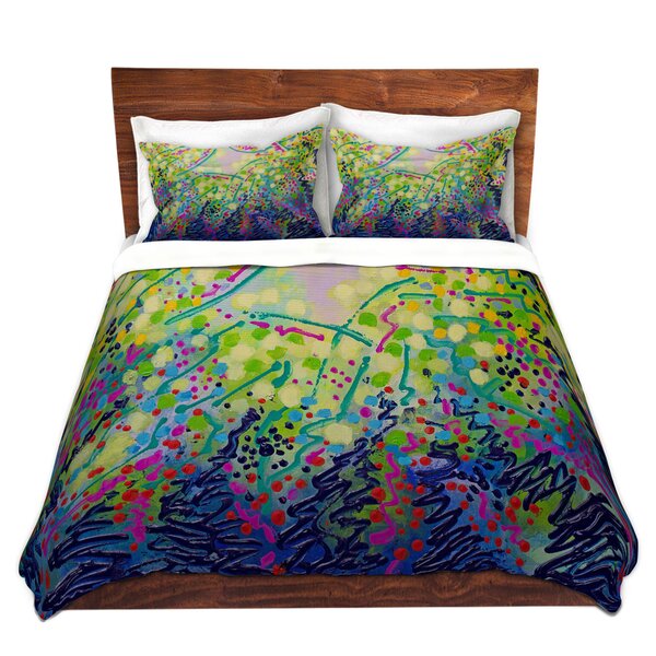 East Urban Home Abstract Duvet Cover Set Wayfair