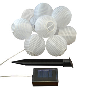 Best 10-Light Lantern String Lights By LumaBase Outdoor Lighting 10-Light Lantern String Lights By LumaBase Outdoor Lighting