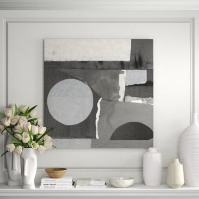 Land of Dreams III by Bobby Berk  Wrapped Canvas Print Bobby Berk Home Size 40 H x 40 W x 15 D