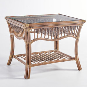 South Pacific End Table by South Sea Rattan