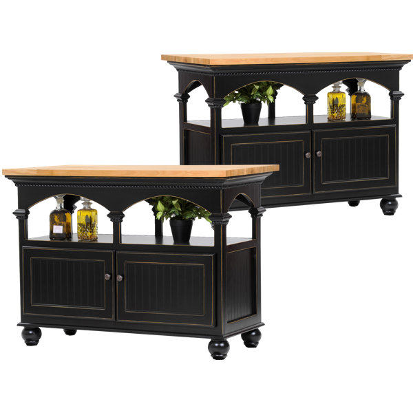 Drogo Kitchen Cart By Rosalind Wheeler Savings