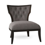 Faux Leather Slipper Accent Chairs You Ll Love In 2021 Wayfair