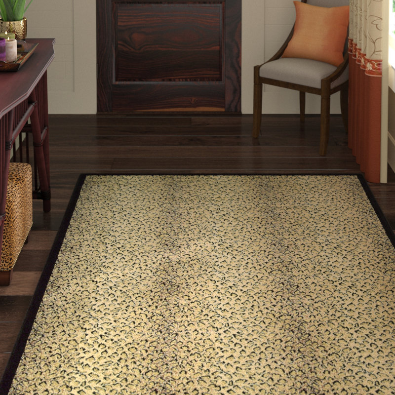 World Menagerie Sana Animal Print Area Rug Wayfair Sana Animal Print Area Rug