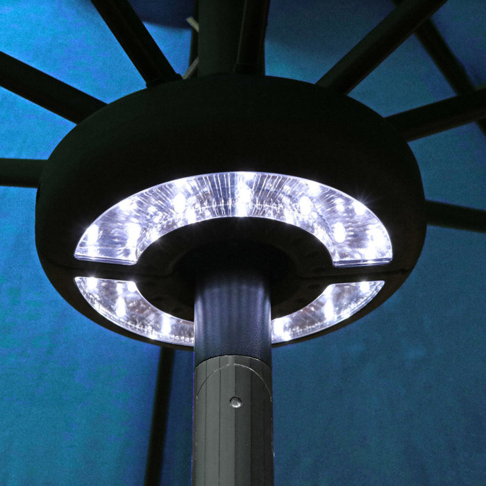 Brionna Patio Umbrella Led Lighting Brionna Patio Umbrella Led Lighting
