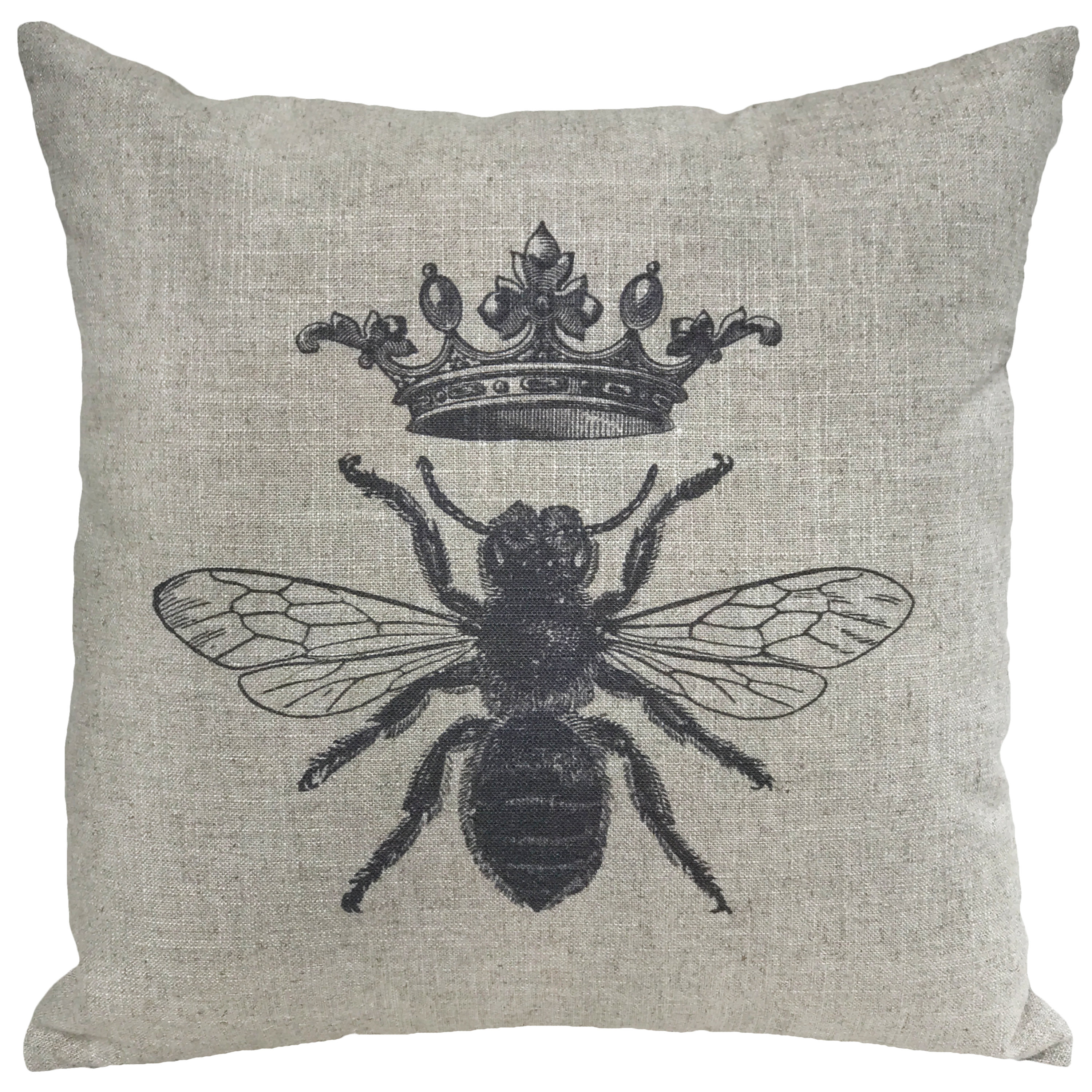 queen bee pillow