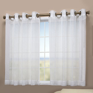 Short Curtains For Bathroom Windows Wayfair