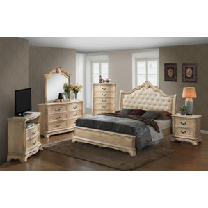 Longstaff 2 Drawer Nightstand by Astoria Grand