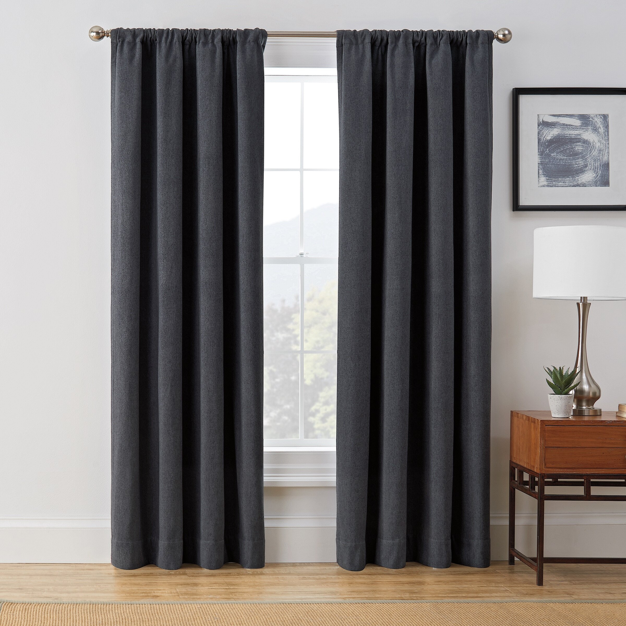 Brookstone Harvey Window Curtain Panel Wayfair