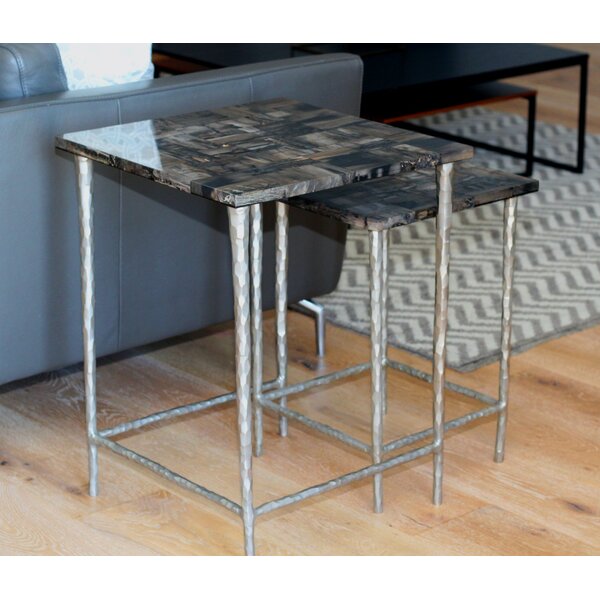 Best Price Mcgary Ossified End Table