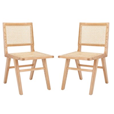 atticus solid wood dining chair