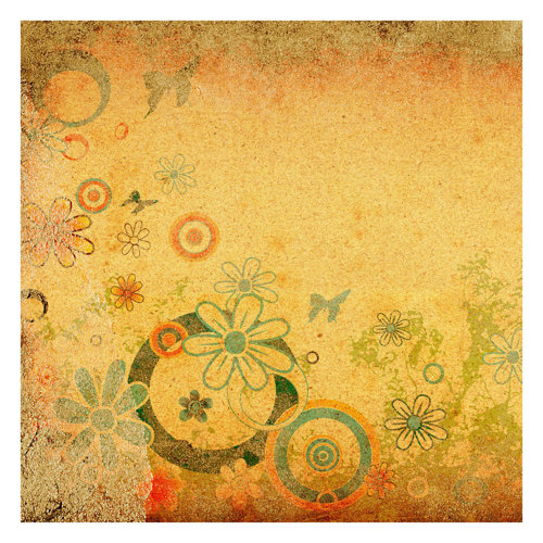 Fantasia 1.92m x 1.92m Matt Wallpaper Mural East Urban Home