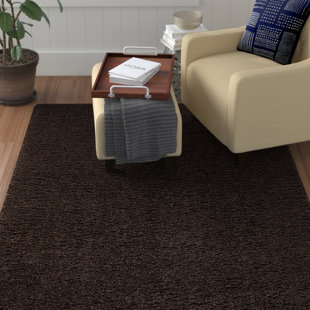 Suede Rug Wayfair Aviles Brown Suede Area Rug