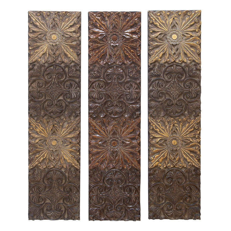 Aspire 3 Piece Rectangular Wall Décor Set & Reviews Wayfair