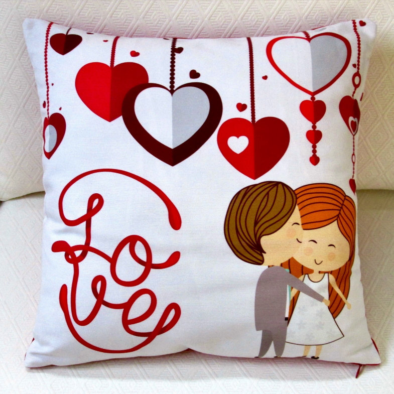 Artisan Pillows Valentine S Day Cotton Throw Pillow Wayfair