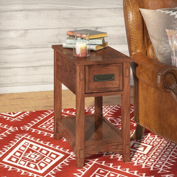 Review Barrett End Table With Storage