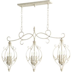 Ariel 9-Light Kitchen Island Pendant