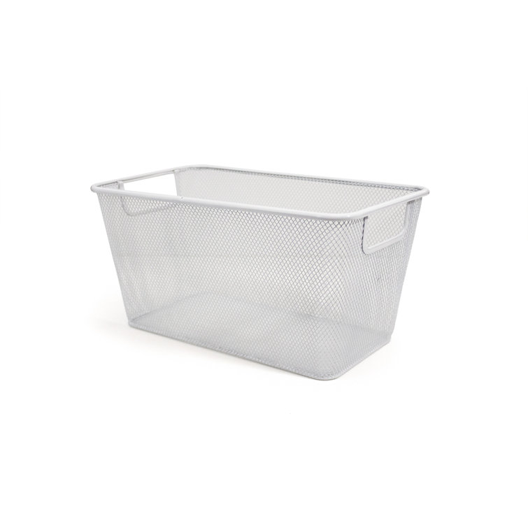 shelf tote basket