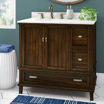 Sara 48 Single Bathroom Vanity Set Reviews Joss Main