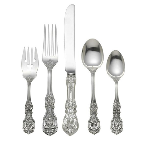 Francis I 5 Piece Dinner Flatware Set by Reed & Barton
