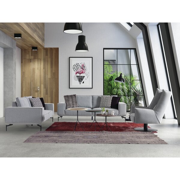 Doerrman 3 Piece Reclining Living Room Set By Orren Ellis