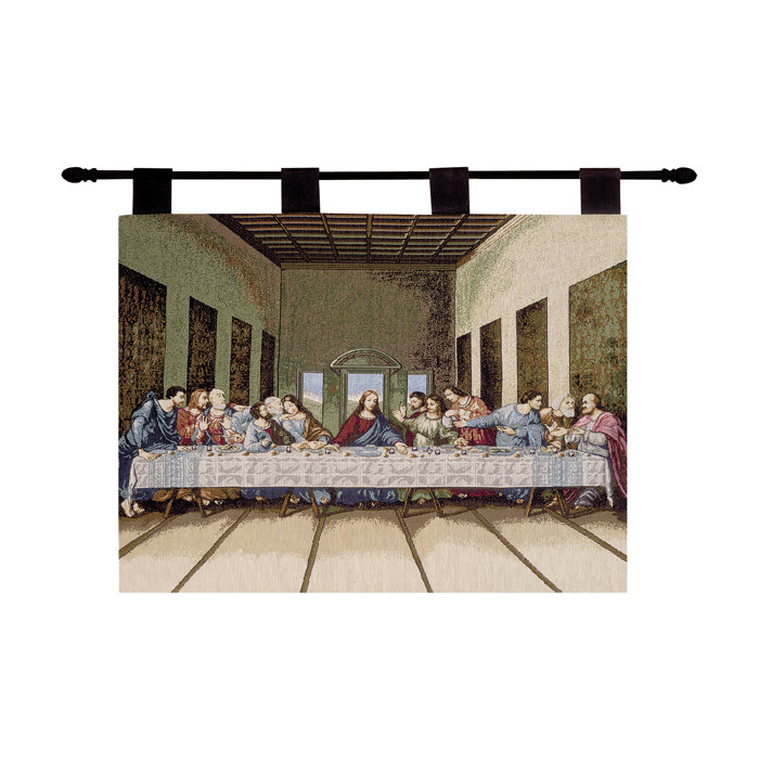 Astoria Grand The Last Supper Tapestry And Wall Hanging Wayfair