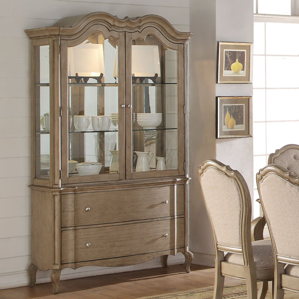 Donatella Lighted China Cabinet By One Allium Way Best Design