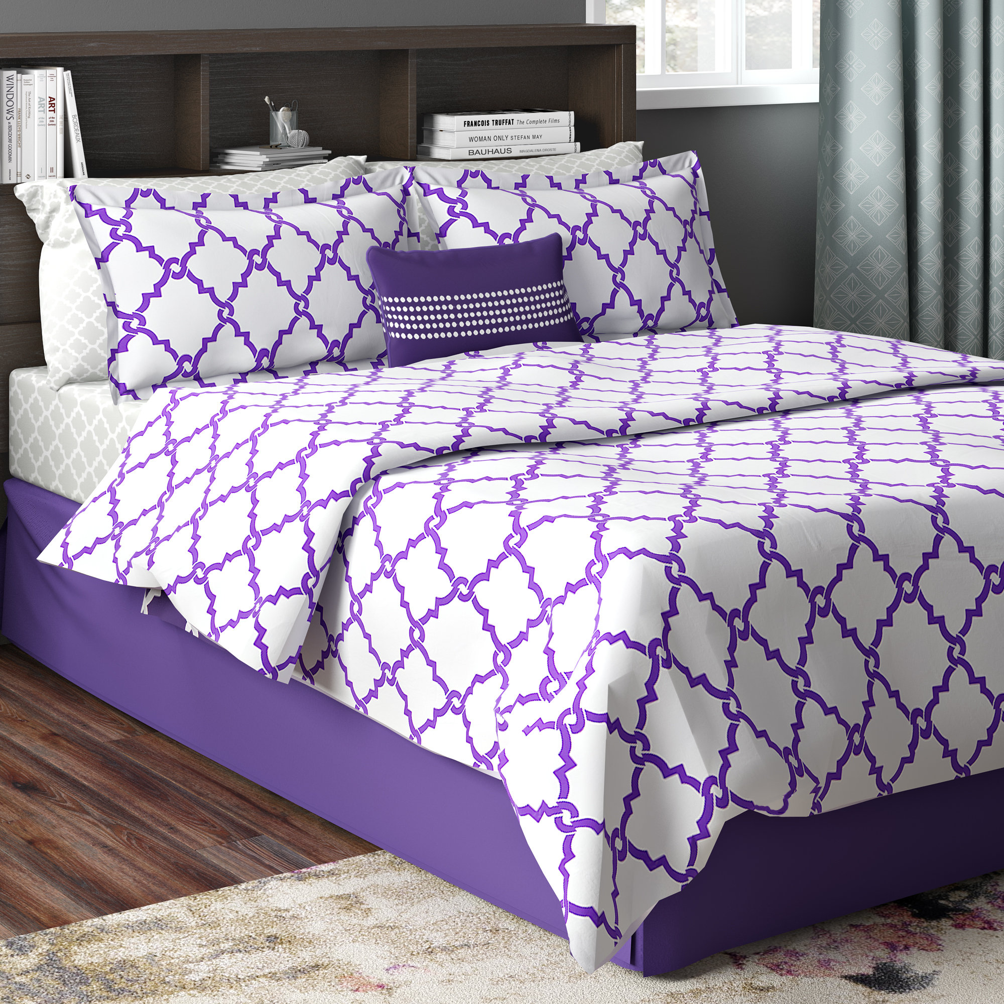 Willa Arlo Interiors Reversible Comforter Set Reviews Wayfair