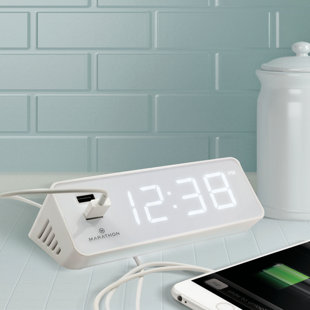 Modern Alarm Clocks You Ll Love Wayfair Save To Idea Board
