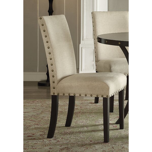 Bezu Fabric Parsons Chair (Set Of 2) By Gracie Oaks