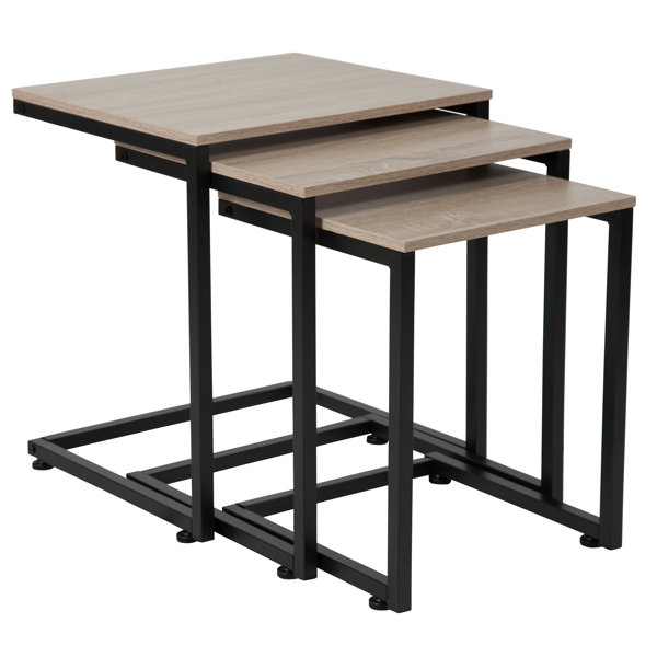 Nault 3 Piece Nesting Tables By Ebern Designs Best Design