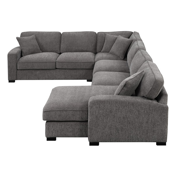 Chesterfield Sectional by Andover Mills