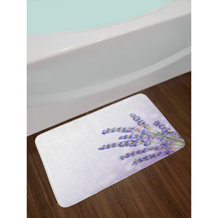 Lavender Bath Rug Wayfair Little Lavender Bath Rug