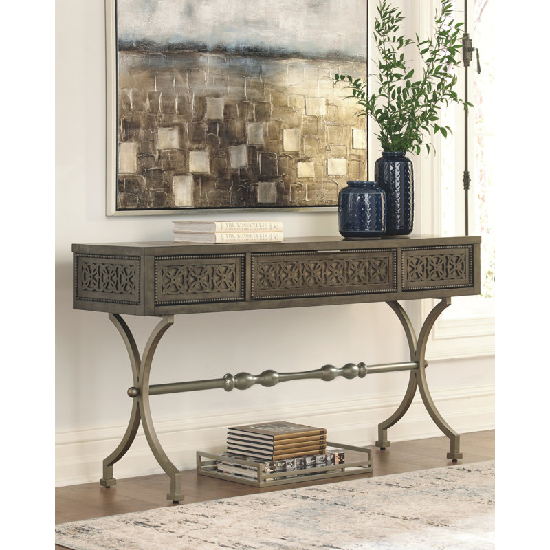 Astoria Grand Tignall Console Table Reviews Wayfair