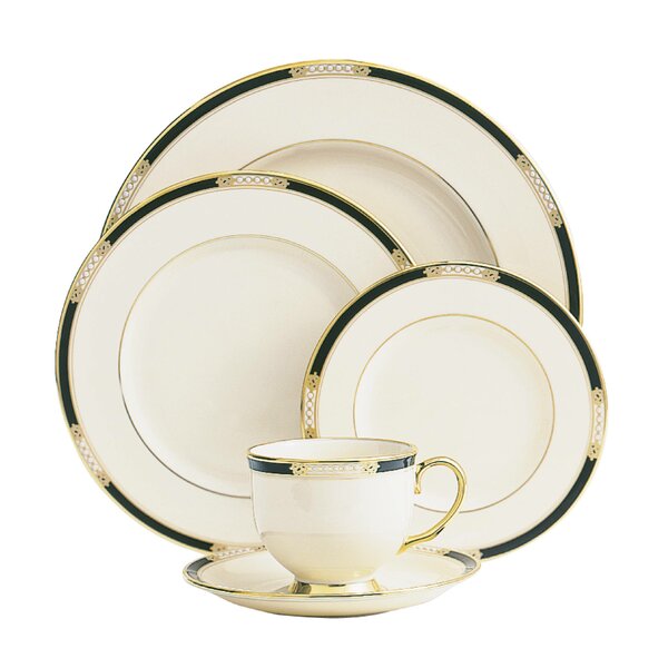 Hancock 5 Piece Place Setting Set, Service for 1 by Lenox