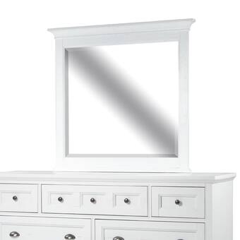 Orren Ellis Roussel Rectangular Dresser Mirror Wayfair